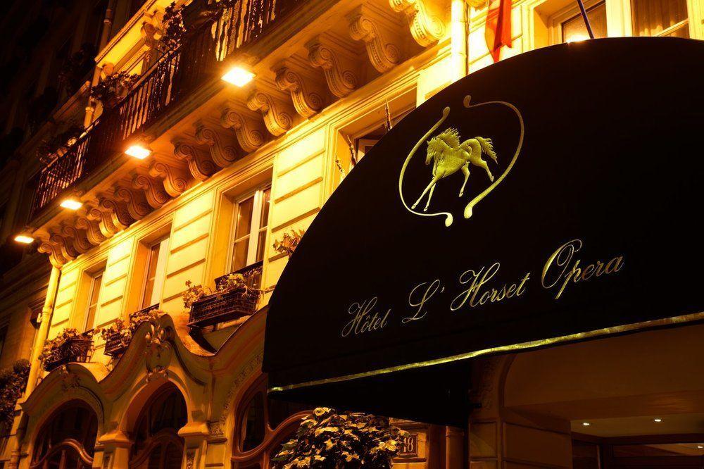 Hotel Horset Opera, Best Western Premier Collection Paris Eksteriør billede