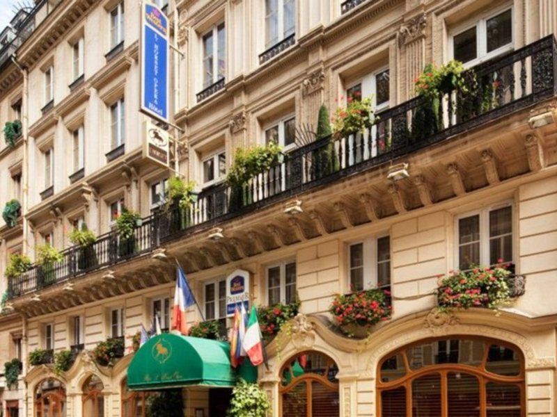 Hotel Horset Opera, Best Western Premier Collection Paris Eksteriør billede